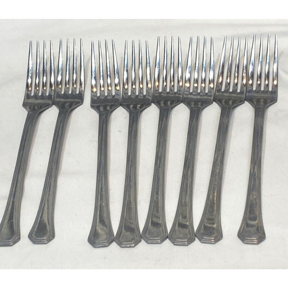 45 Pieces Excel Japan Flatware EXF13 - Picture 4 of 11